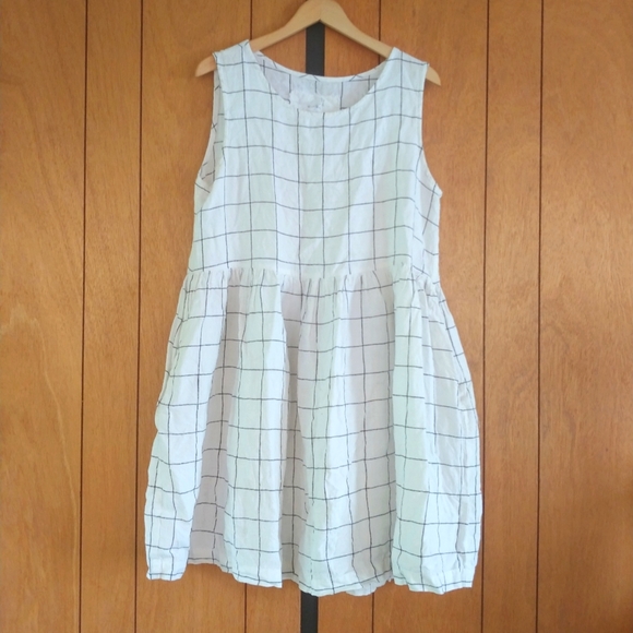 Not Perfect Linen Dresses & Skirts - Not Perfect Linen dress